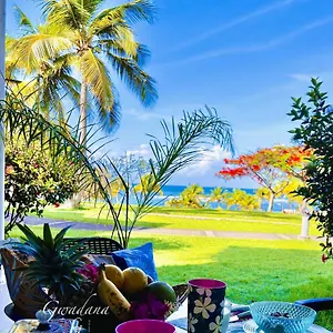 Accès Direct Plage, Magnifique Vue Mer, Gwanada à Pierre Et , Sainte-Anne (Grande-Terre) Guadeloupe